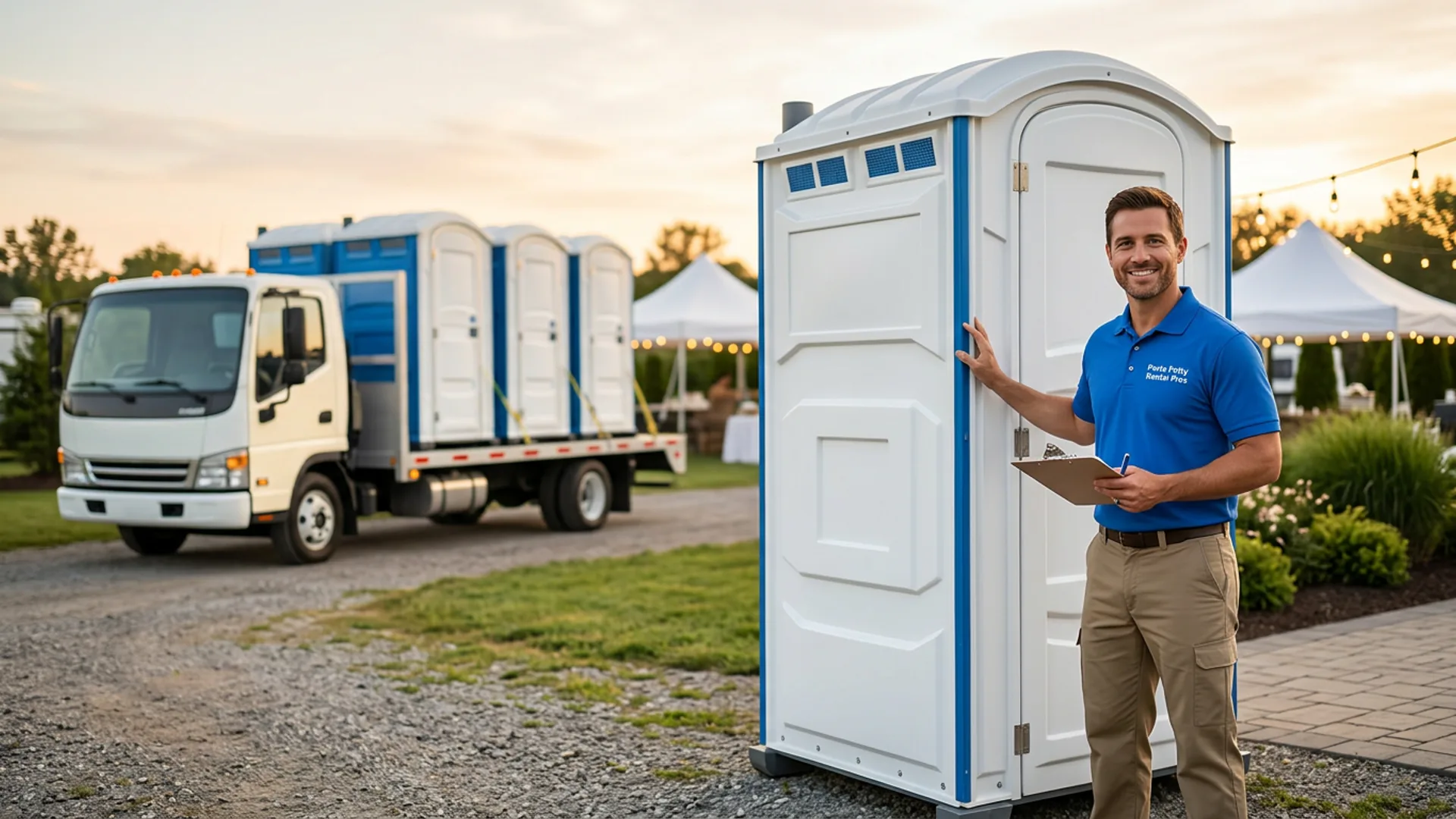 Local Porta Potty Rental Rossville, GA Near Me